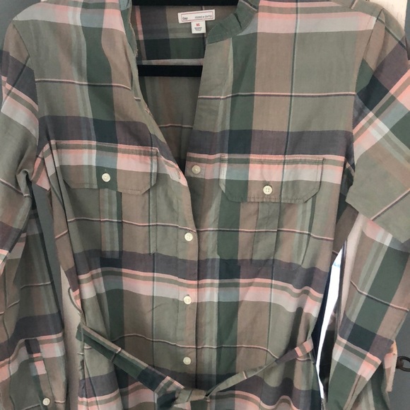 Gap Plaid Dress - Picture 2 of 5